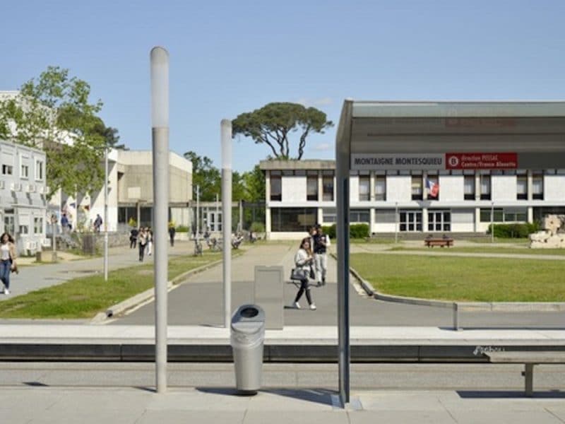 Aménagement des espaces publics du secteur Montaigne Montesquieu
