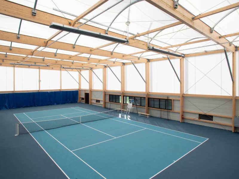 Le Complexe sportif Les trois soleils Saint Clar (32380 Gers)